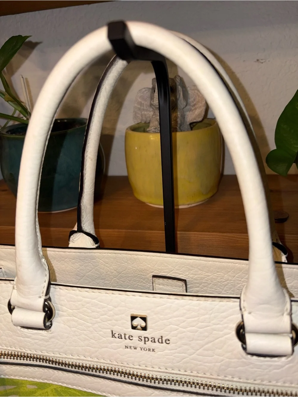 Kate Spade Perri Lane Romy Tropical Palm Leaf Satchel